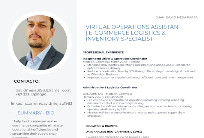 be your ecommerce operations and logistics virtual assistant